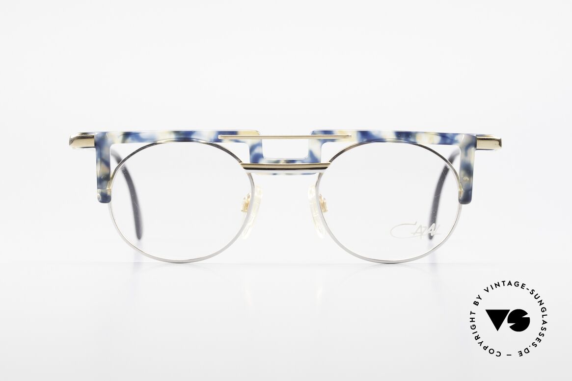 Cazal 745 Striking 90's Cazal Eyeglasses, striking Cazal vintage eyeglass-frame from 1991, Made for Men and Women