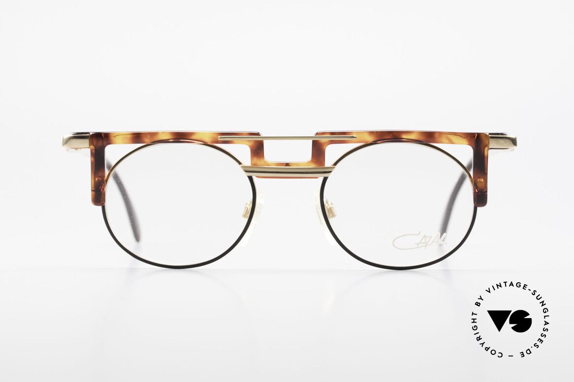 Cazal 745 Old Cazal 90's Eyeglass-Frame, striking Cazal vintage eyeglass-frame from 1991, Made for Men and Women