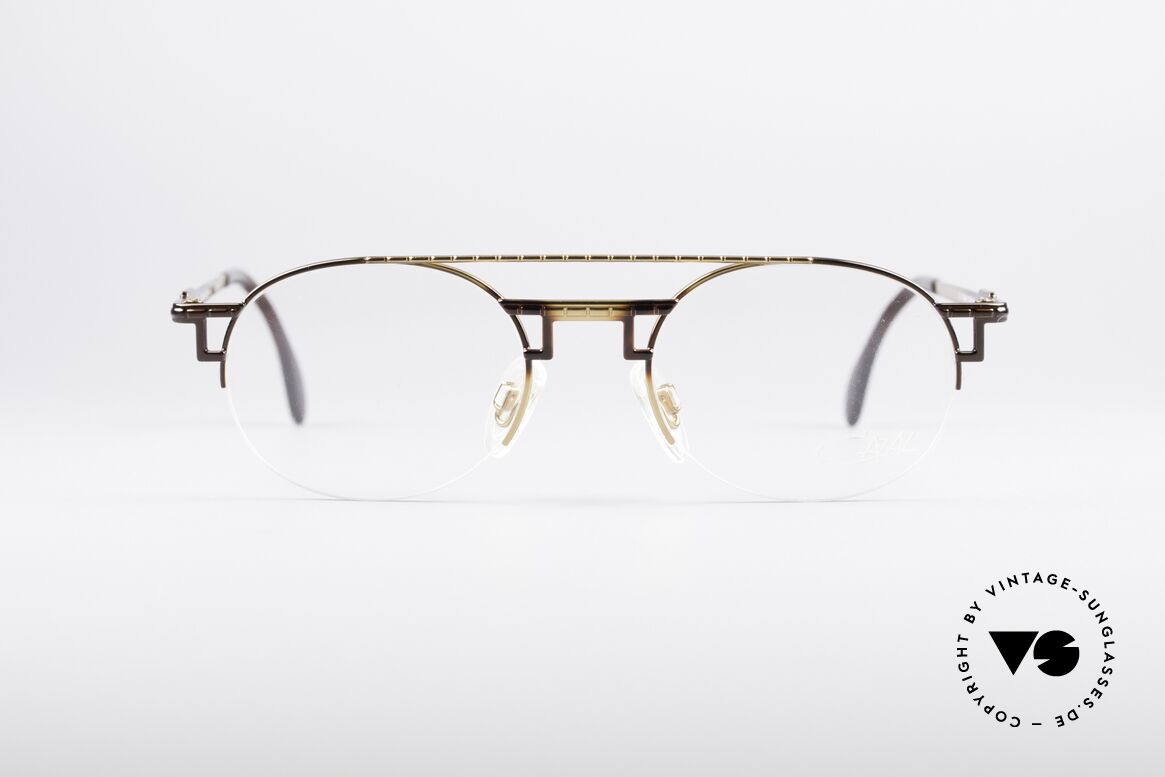 Cazal 764 True Vintage 90's Glasses, supremely elegant frame finish in honey-brown, Made for Men
