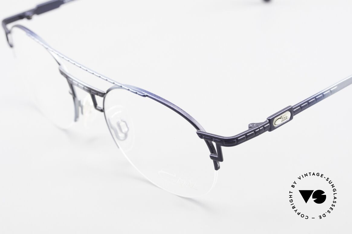 Cazal 764 True Vintage 90's Cazal Specs, semi-rimless frame and very pleasant to wear, Made for Men