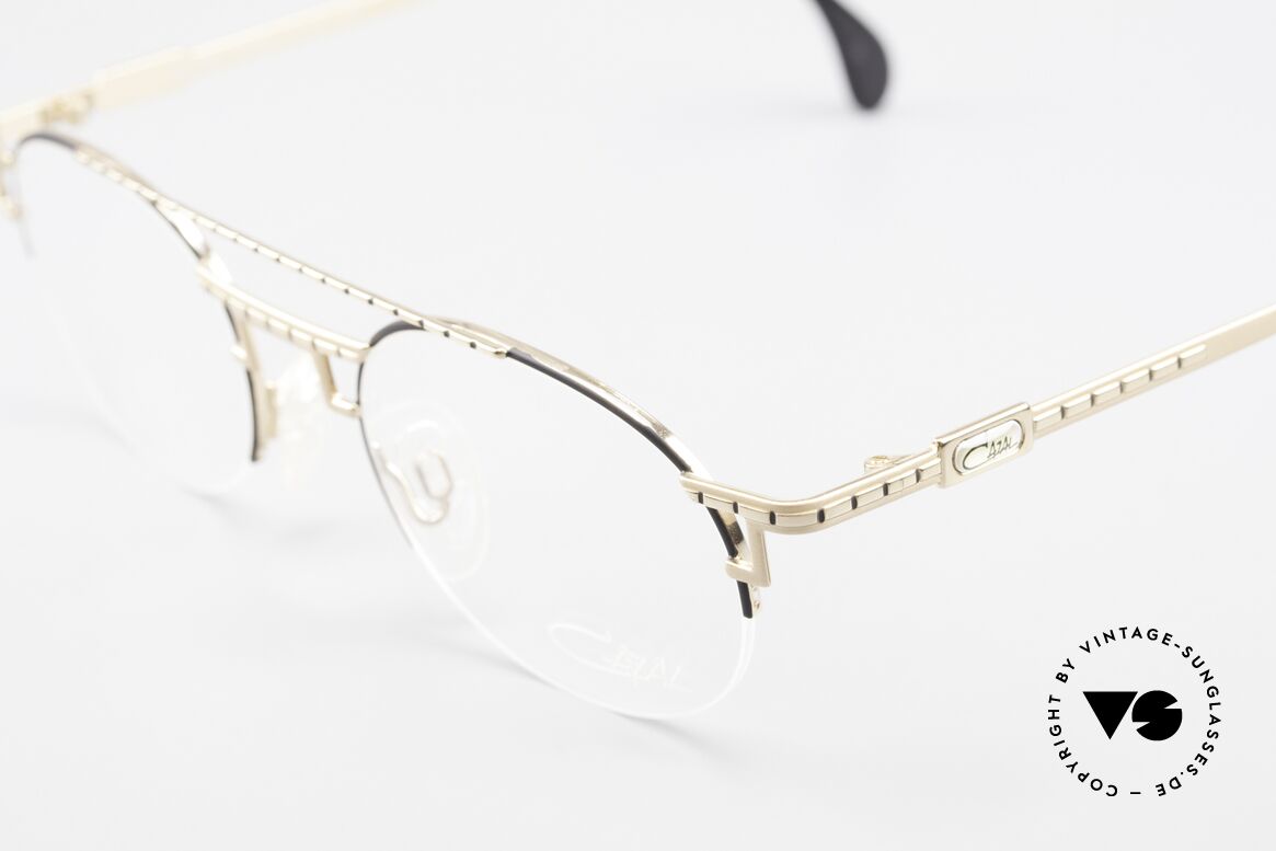 Cazal 764 True Vintage Cazal 90s Frame, semi-rimless frame and very pleasant to wear, Made for Men