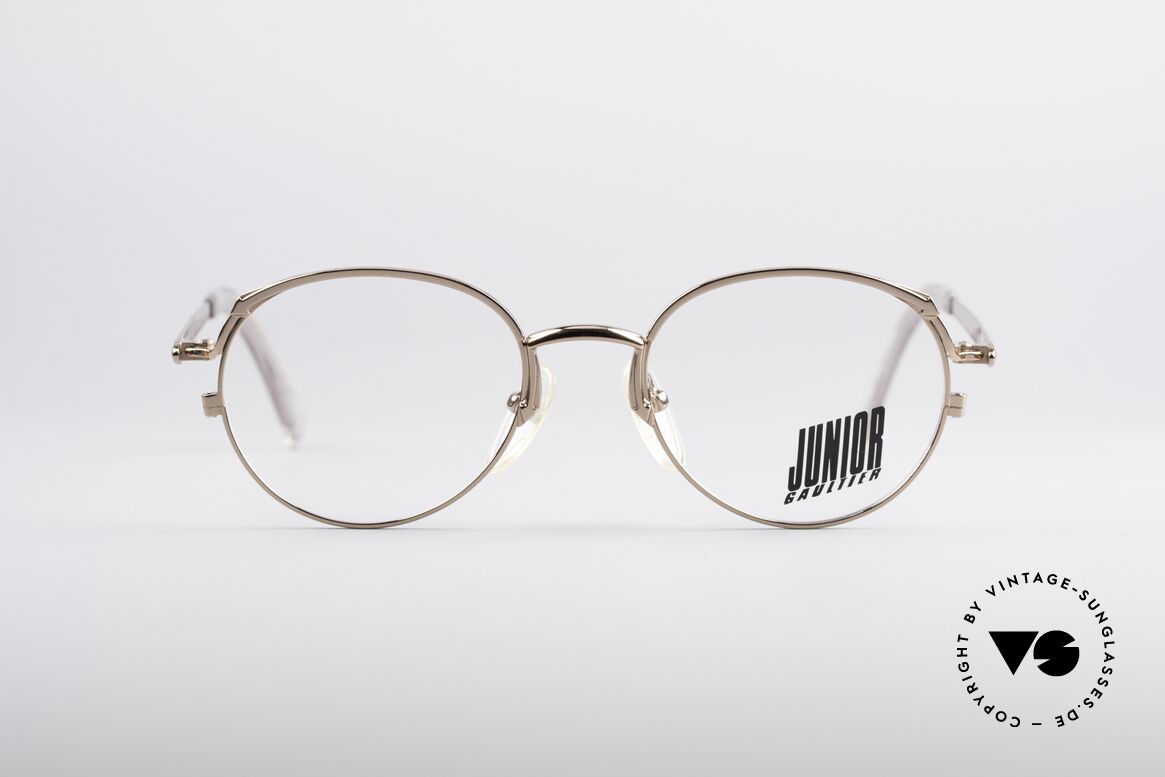 Jean Paul Gaultier 57-2173 90's Vintage Frame, precious designer eyeglasses by Jean Paul Gaultier, Made for Men and Women Jean Paul Gaultier 57-2173 90's Vintage Frame, precious designer eyeglasses by Jean Paul Gaultier, Made for Men and Women