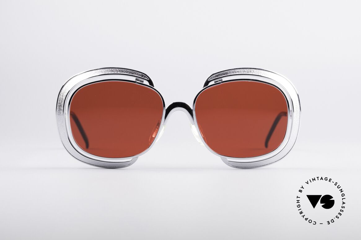 Christian Dior 1208 Lovely 70's Shades, one of the first sunglass' models by Christian Dior, at all, Made for Women