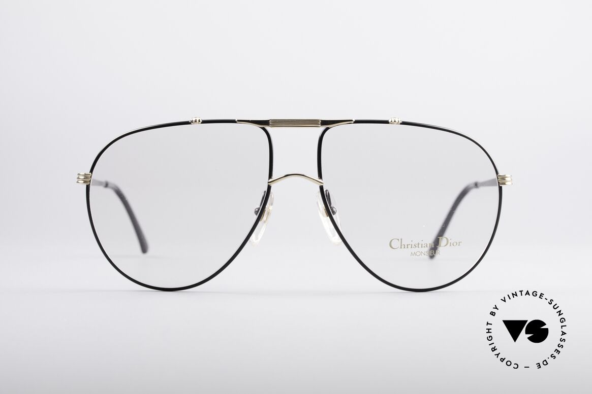 Christian Dior 2248 XXL 80's Eyeglasses, noble frame of the "Monsieur"-series by Christian Dior, Made for Men Christian Dior 2248 XXL 80's Eyeglasses, noble frame of the "Monsieur"-series by Christian Dior, Made for Men