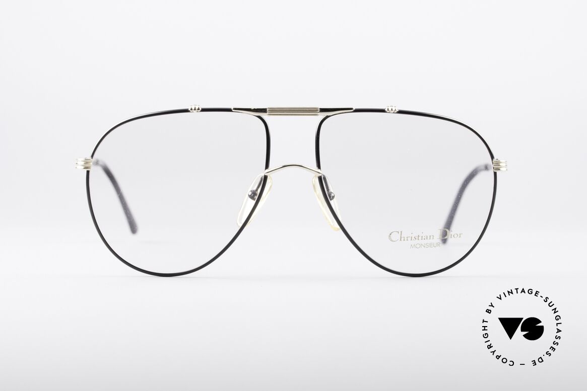 Christian Dior 2248 XL 80's Eyeglasses, noble frame of the "Monsieur"-series by Christian Dior, Made for Men