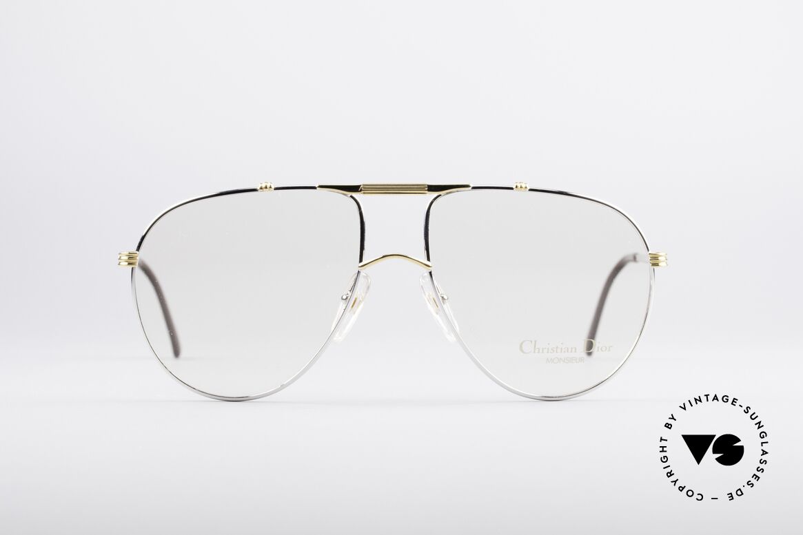 Christian Dior 2248 XL 80's Eyeglasses, noble frame of the "Monsieur"-series by Christian Dior, Made for Men