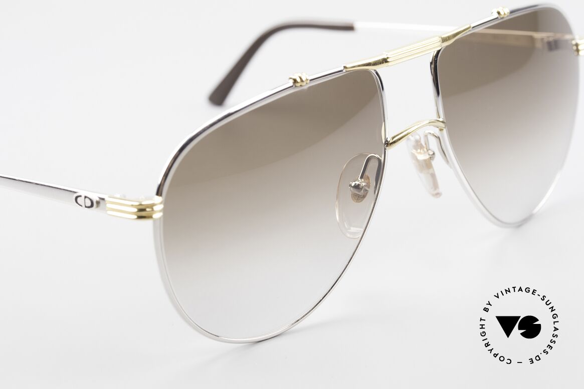 Christian Dior 2248 Large 80's Aviator Sunglasses, NO RETRO SUNGLASSES; but a 40 years old ORIGINAL, Made for Men