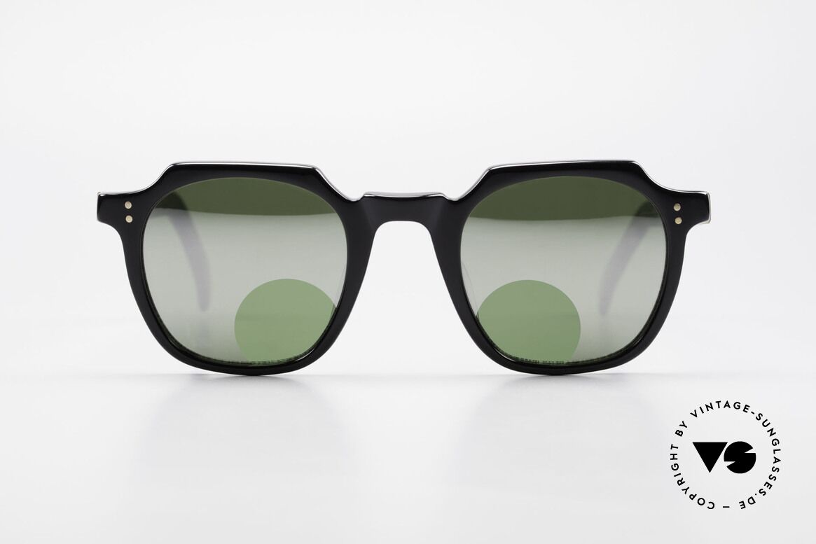 Jean Paul Gaultier 58-0071 Mirrored Lenses With Peephole, mirrored lenses with 'peephole' for reading purposes, Made for Men and Women