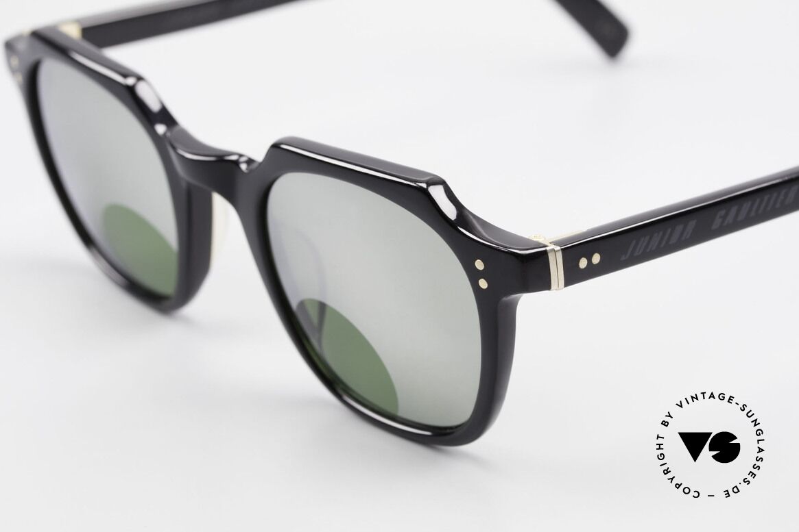 Jean Paul Gaultier 58-0071 Mirrored Lenses With Peephole, true vintage model from the 'Junior Gaultier' series, Made for Men and Women