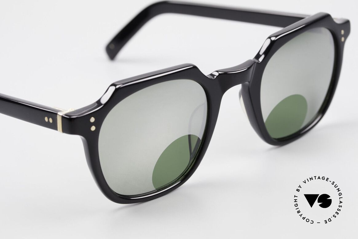 Jean Paul Gaultier 58-0071 Mirrored Lenses With Peephole, new old stock (like all our old vintage JPG eyewear), Made for Men and Women
