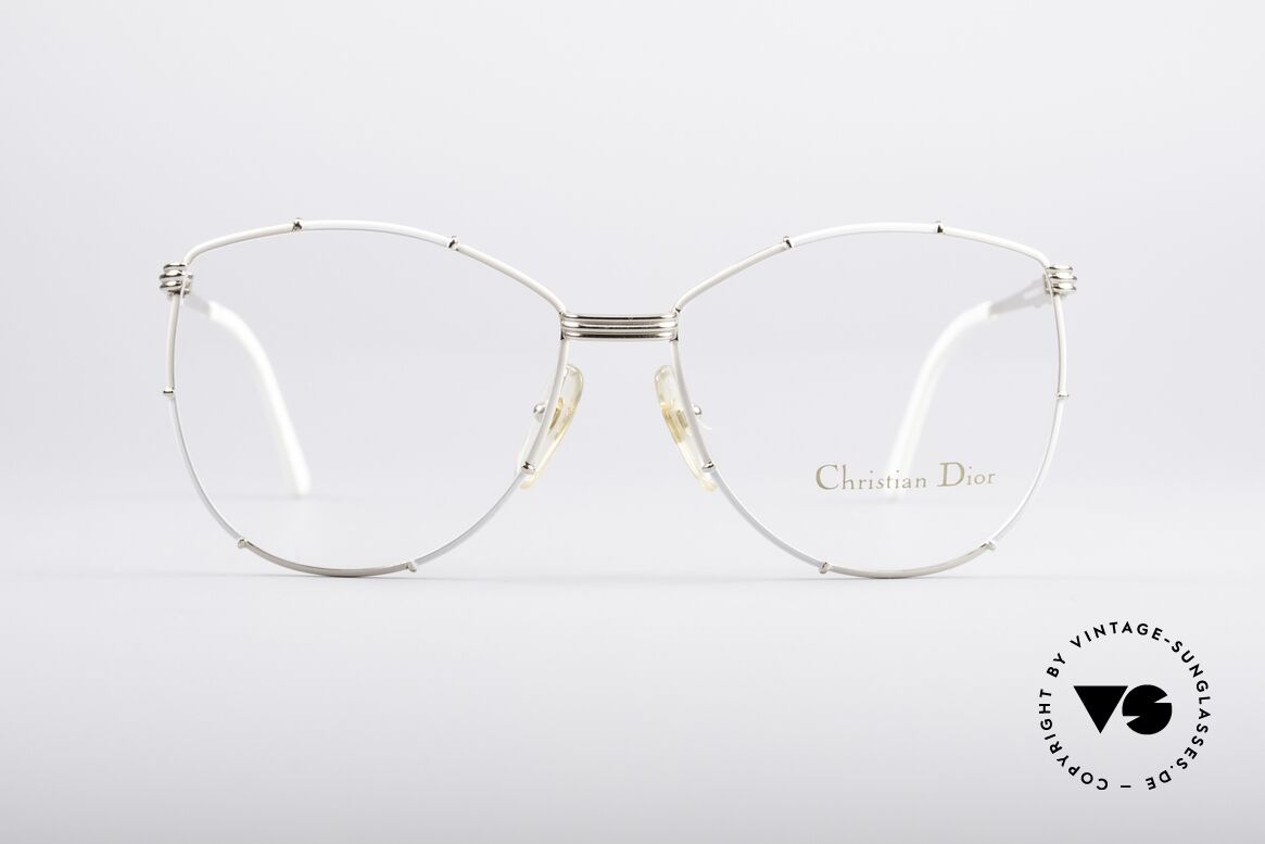 Christian Dior 2472 80's Vintage Glasses, Christian Dior designer eyeglass-frame from 1988, Made for Women