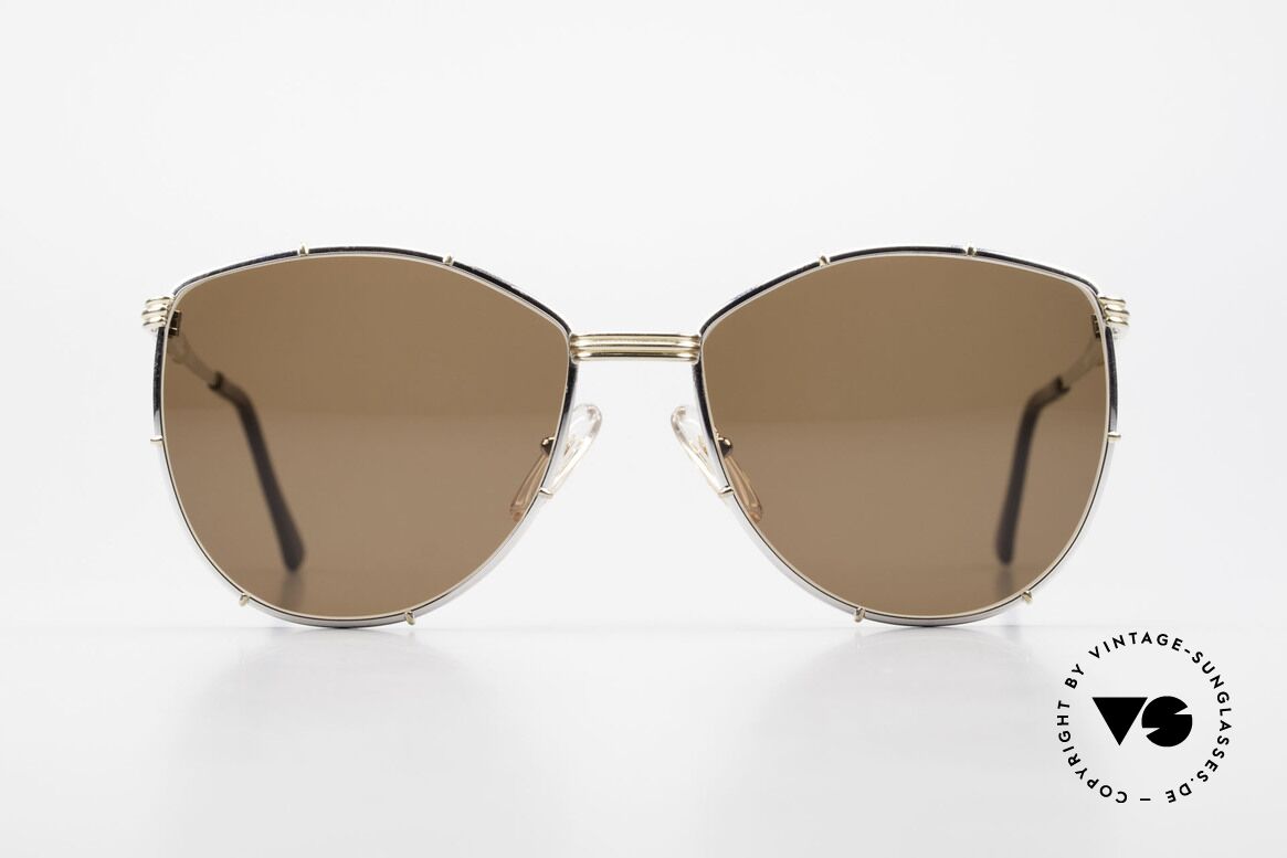 Christian Dior 2472 80's Vintage Designer Shades, orig. Christian Dior designer sunglasses from 1988, Made for Women