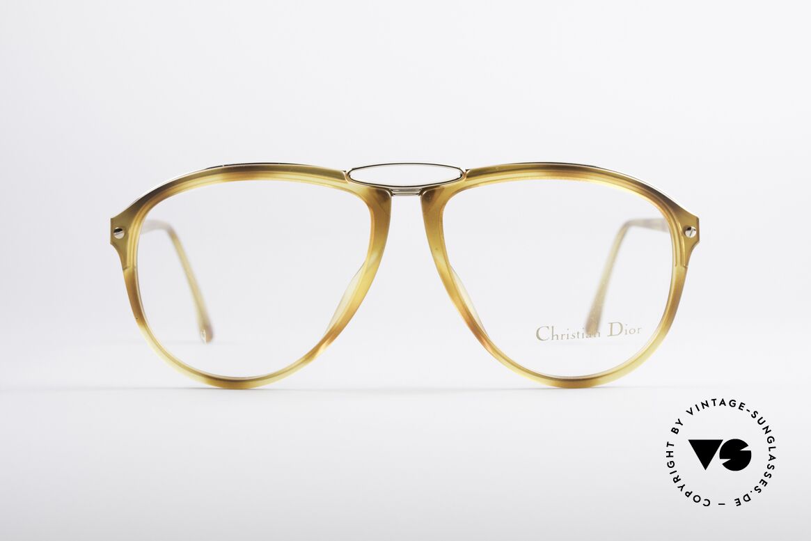 Christian Dior 2523 80's No Retro Glasses Men, unique vintage designer glasses by Christian Dior, Made for Men