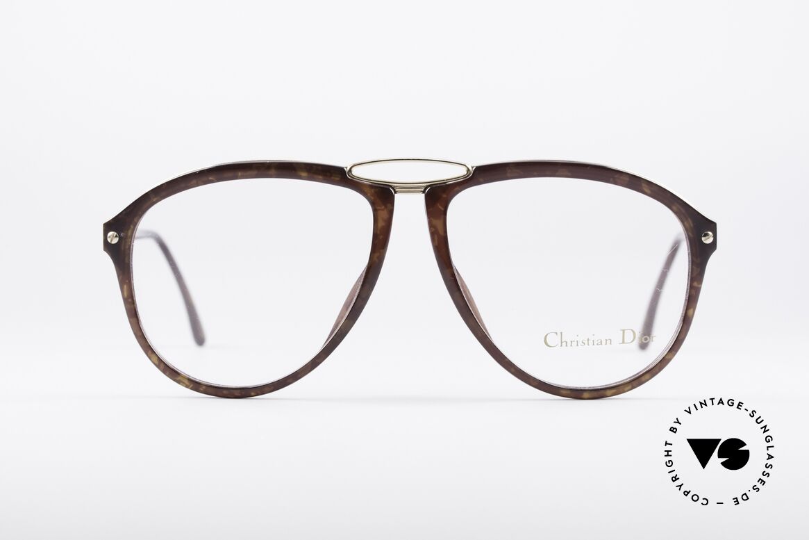 Christian Dior 2523 80's No Retro Glasses, unique vintage designer glasses by Christian Dior, Made for Men