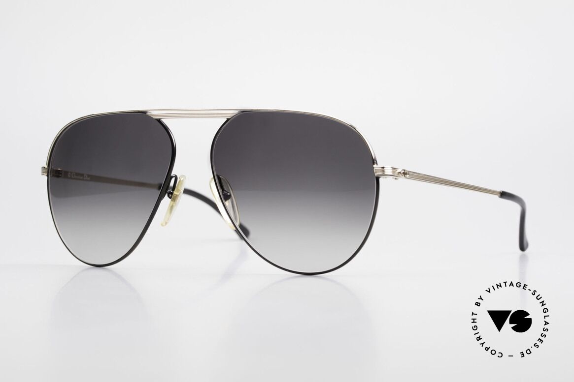 Christian Dior 2536 Rare 80's XXL Vintage Shades, awesome aviator sunglasses by Christian Dior, Made for Men