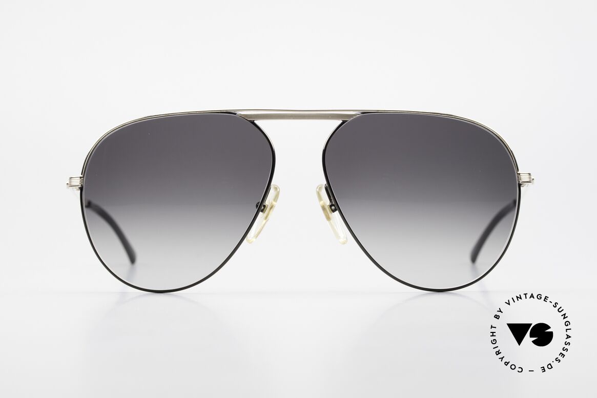 Christian Dior 2536 Rare 80's XXL Vintage Shades, top quality (bridge & temples are gold-plated), Made for Men