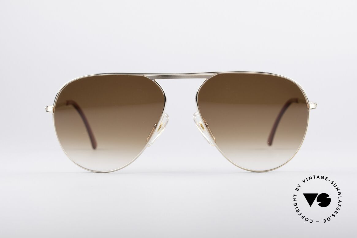 Christian Dior 2536 Gold Plated 80's Frame, awesome aviator sunglasses by Christian Dior, Made for Men