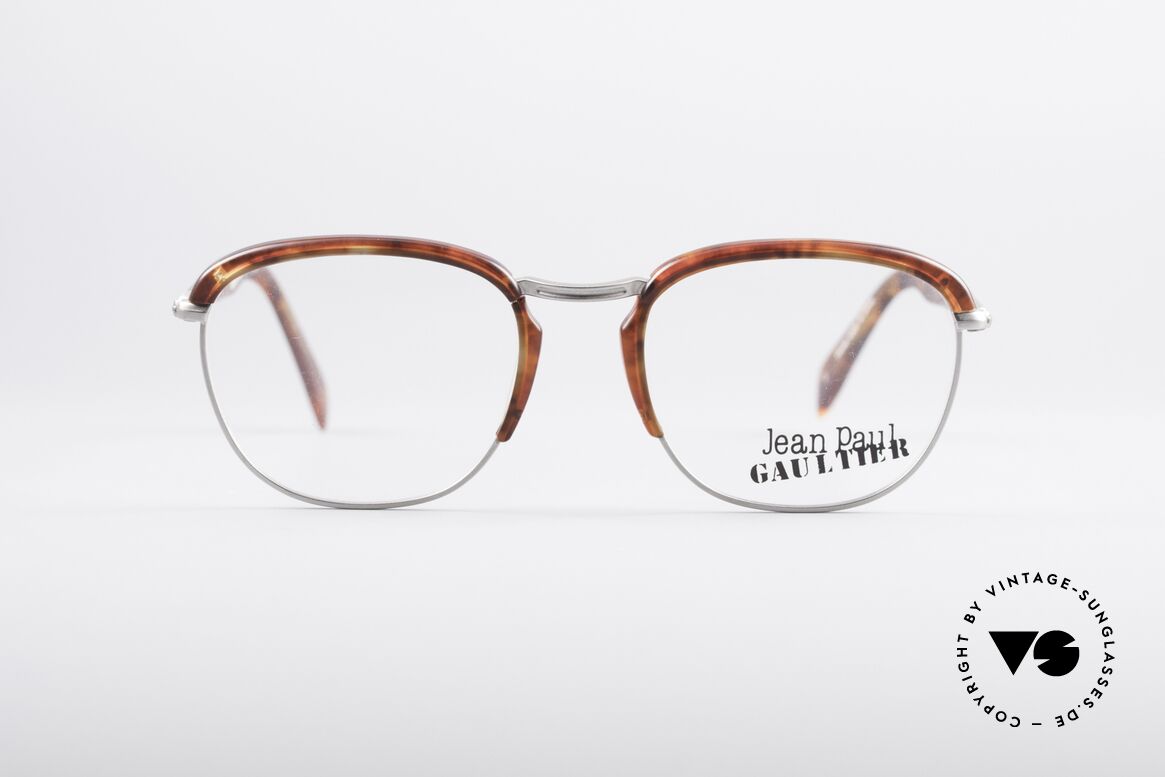 Jean Paul Gaultier 55-1273 Vintage 90's Specs, 90's vintage Gaultier designer eyeglass-frame, Made for Men and Women