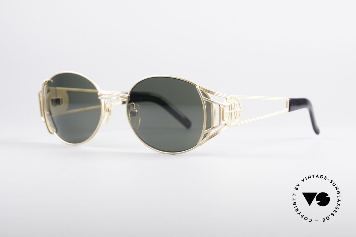 Jean Paul Gaultier 58-6102 Steampunk Designer Shades, often called as "Steampunk Shades", these days, Made for Men and Women