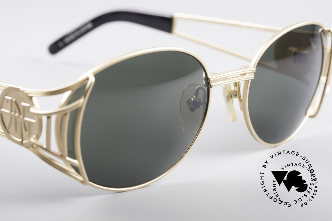 Jean Paul Gaultier 58-6102 Steampunk Designer Shades, Size: medium, Made for Men and Women