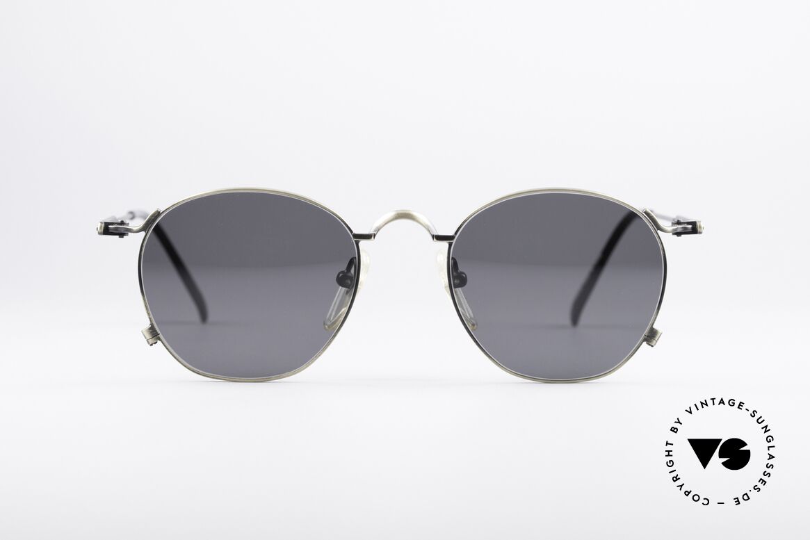 Jean Paul Gaultier 55-0171 90's Panto Frame, designer sunglasses by Jean Paul Gaultier from 1994, Made for Men and Women