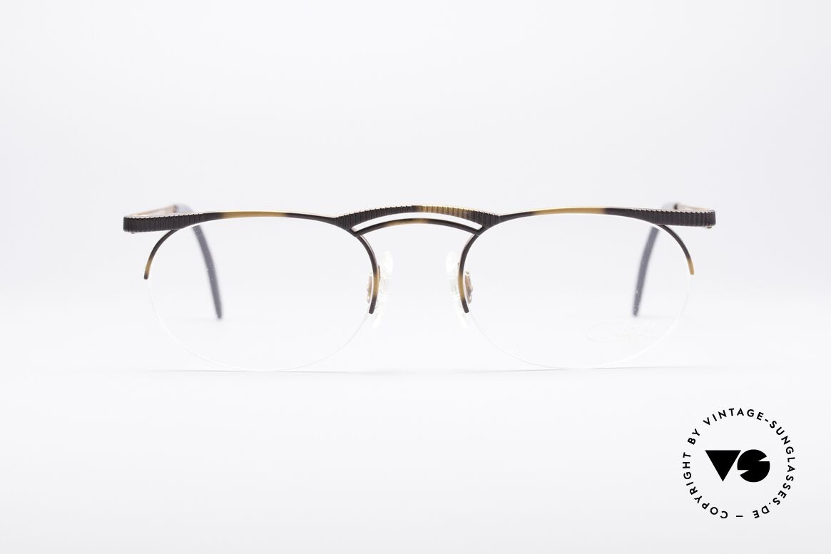Cazal 755 True Vintage No Retro Glasses, 90's designer eyeglasses by CAri ZALloni (CAZAL), Made for Men