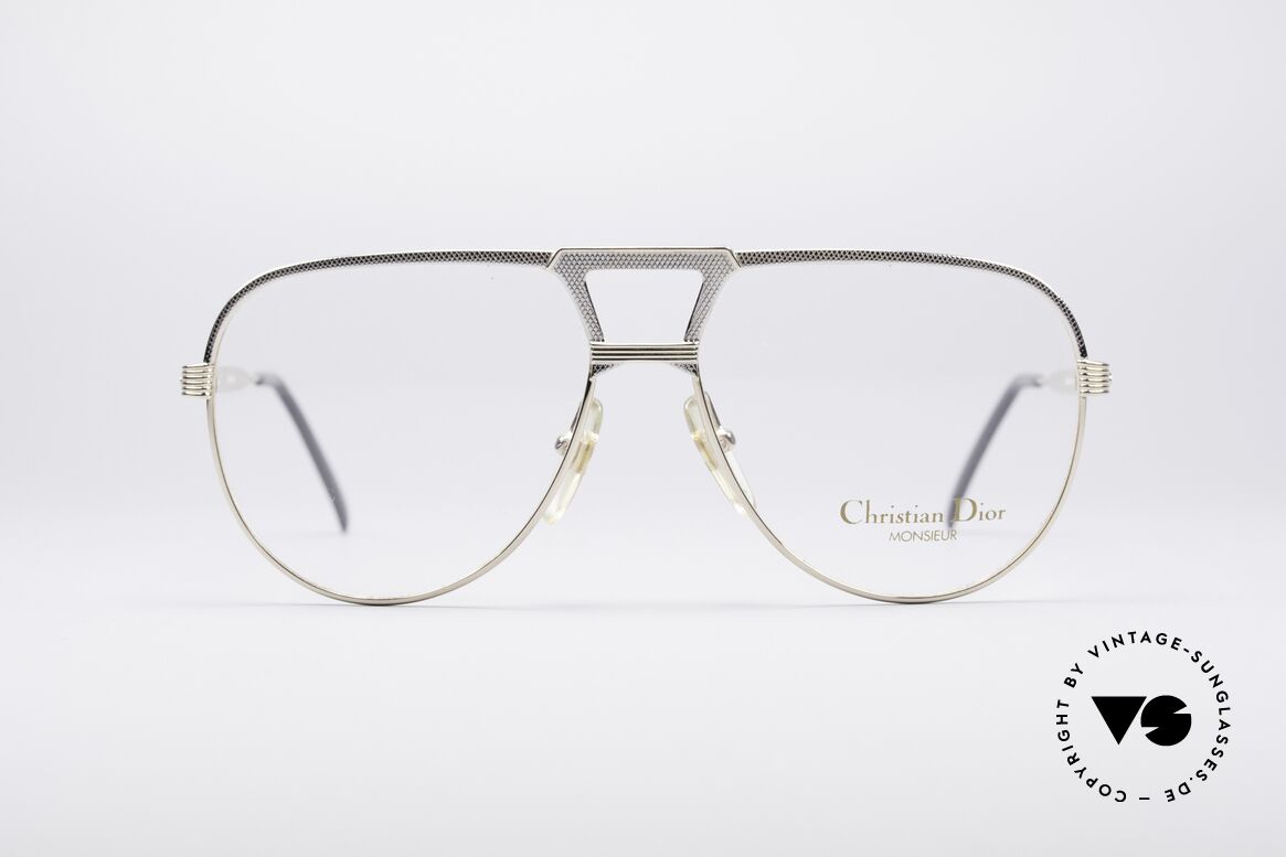 Christian Dior 2426 14kt Gold Filled Frame, masculine aviator design by Christian Dior from 1988, Made for Men