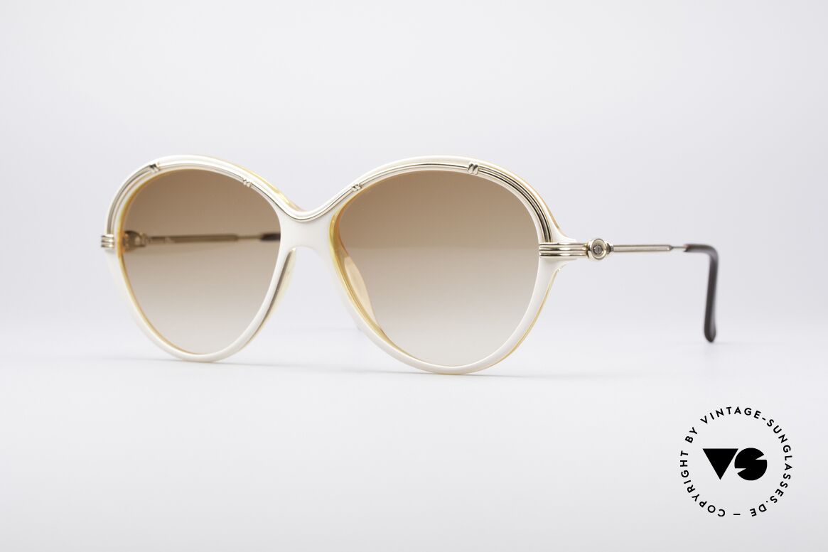 Christian Dior 2251 80's Ladies Shades, enchanting ladies sunglasses by Dior from 1985, Made for Women