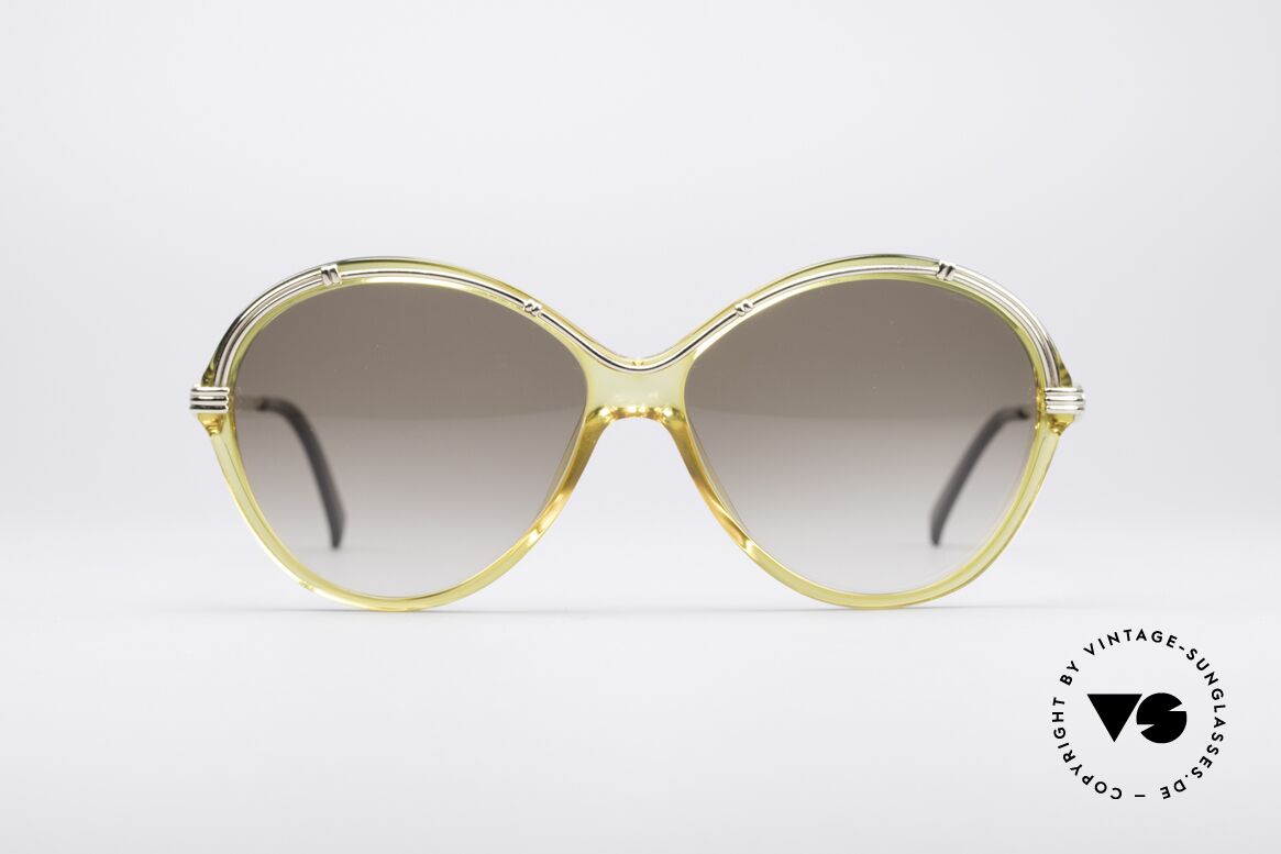 Christian Dior 2251 80's Ladies Shades, enchanting ladies sunglasses by Dior from 1985, Made for Women