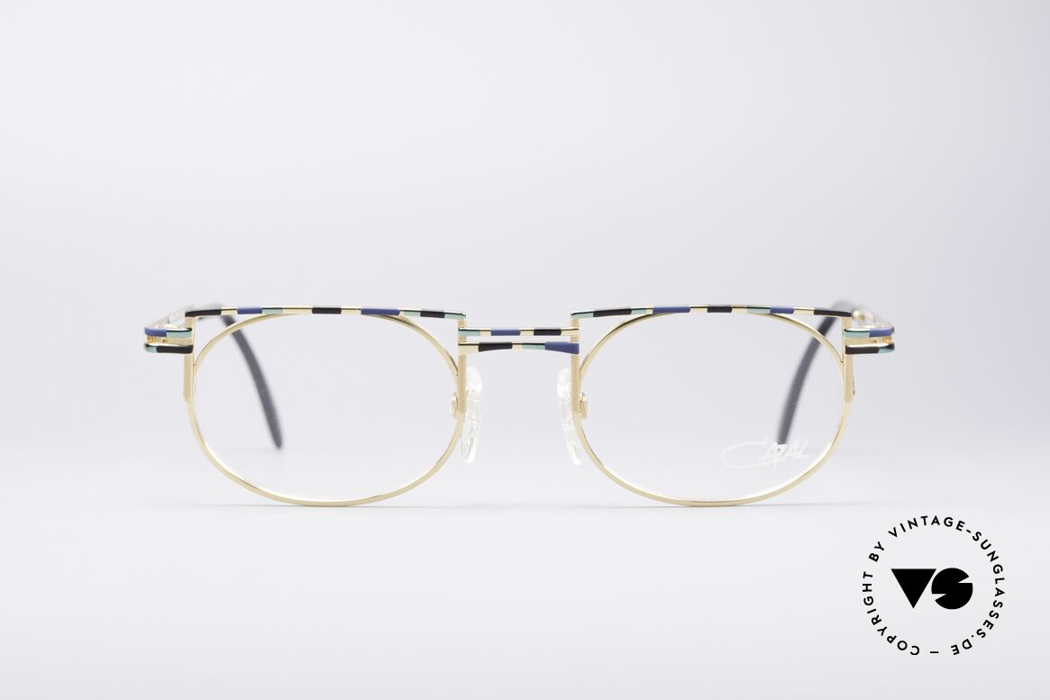 Cazal 759 No Retro 90's Vintage Frame, interesting Cazal vintage eyeglass-frame from 1997/98, Made for Men and Women
