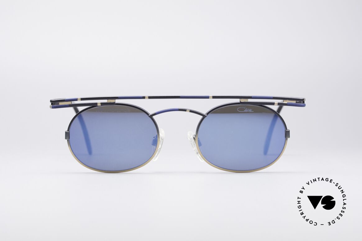 Cazal 761 Vintage 90's Designer Shades, expressive Cazal vintage sunglasses from app. 1997, Made for Men and Women