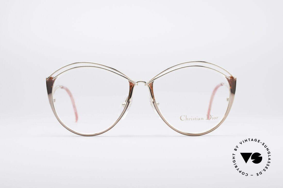 Christian Dior 2535 90's Ladies Frame, sophisticated Dior ladies eyeglasses from 1990, Made for Women