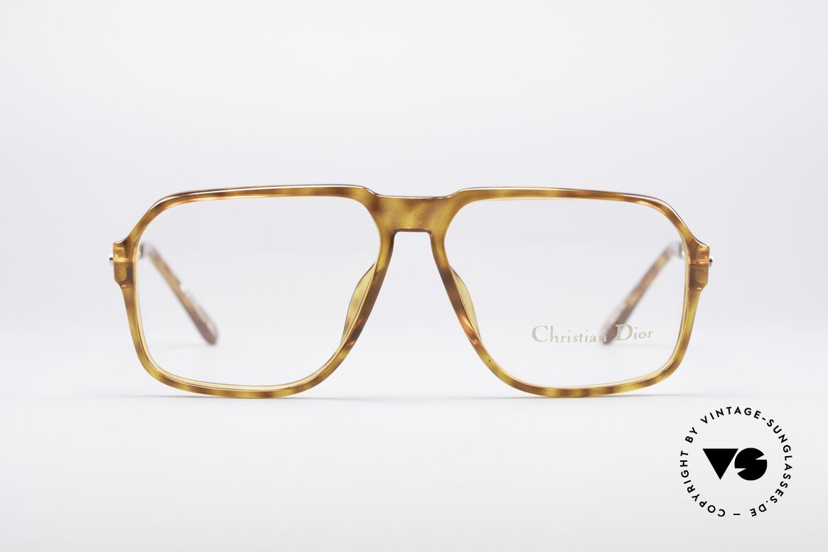 Christian Dior 2584 90's Men's Glasses Optyl, vintage Christian Dior designer eyeglasses, Made for Men
