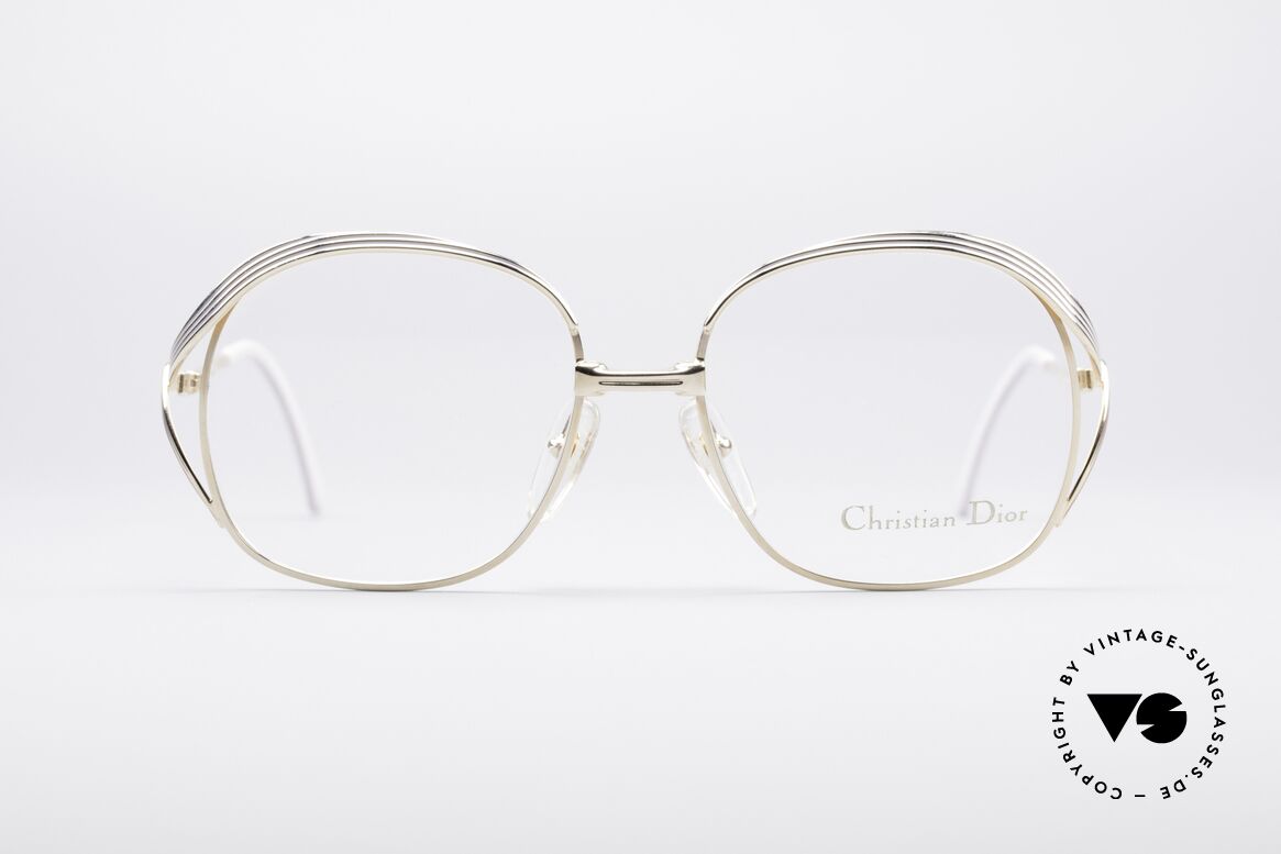 Christian Dior 2474 80's Vintage Frame, enchanting ladies´ design by Christian Dior, Made for Women