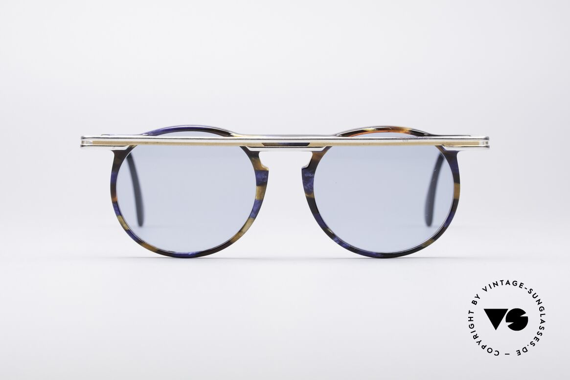 Cazal 648 True 90's Cari Zalloni Glasses, extraordinary Cazal vintage sunglasses from 1990, Made for Men and Women
