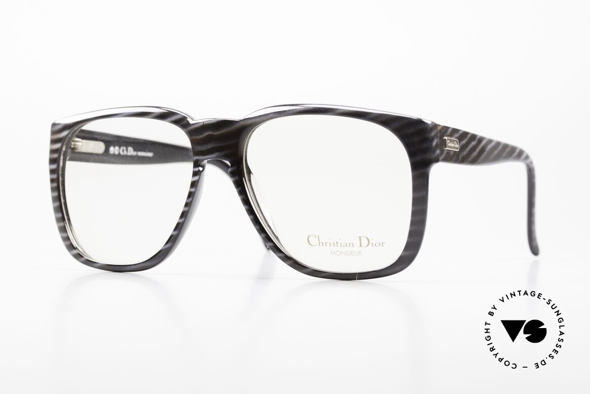 Christian Dior 2295 80's Designer Frame Monsieur, the most wanted model of the Dior 'Monieur Series', Made for Men