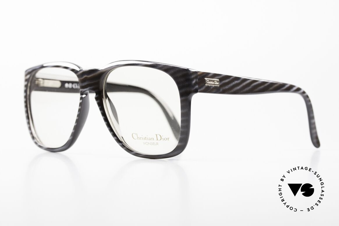 Christian Dior 2295 80's Designer Frame Monsieur, top-notch quality (spring hinges & 1st class comfort), Made for Men