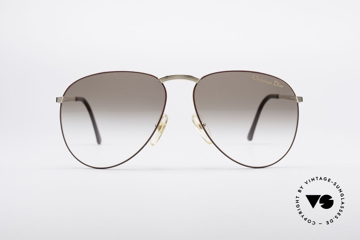 Christian Dior 2252 Rare 80's Shades, Christian Dior 'Monsieur' synonymous with elegance, Made for Men