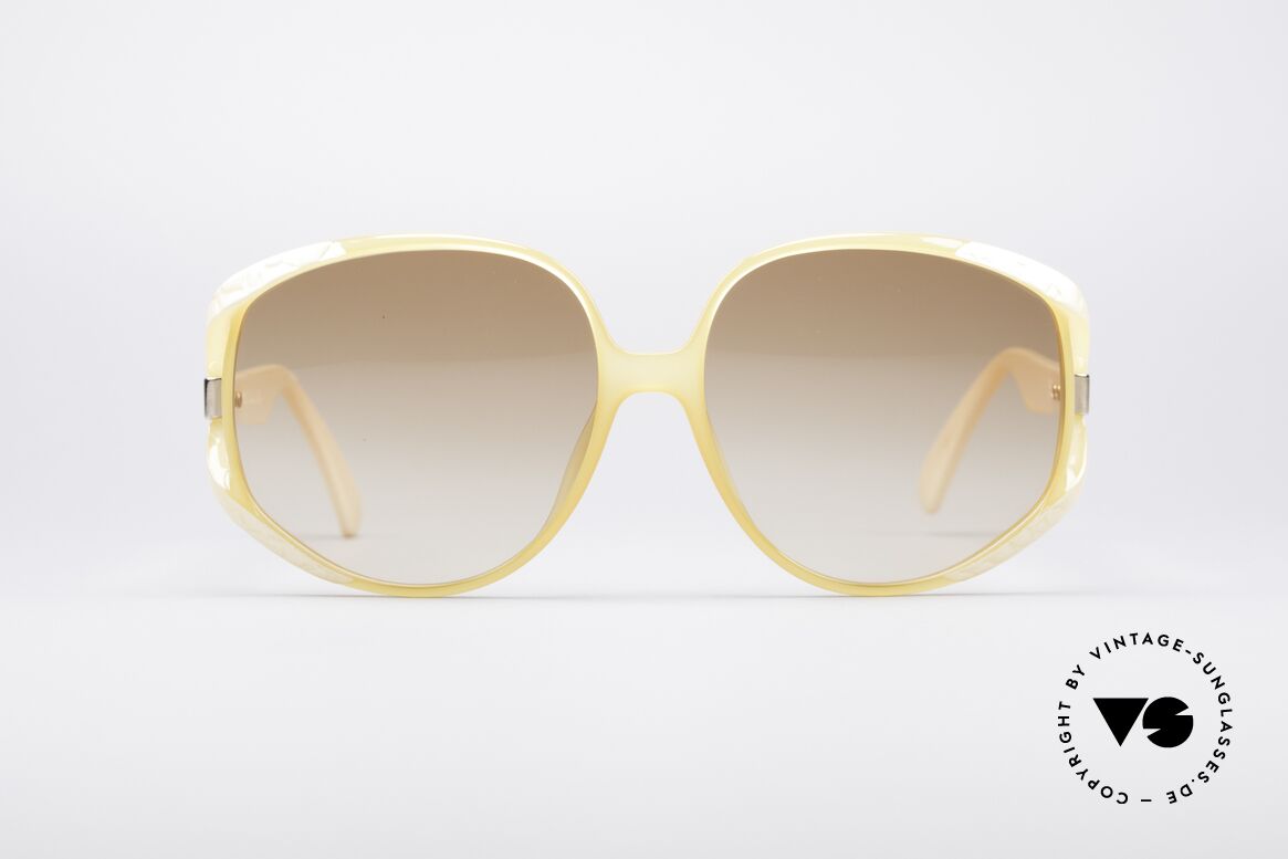 Christian Dior 2320 Rare 80's Ladies XL Sunglasses, gigantic XXL shades by Christian Dior from 1987, Made for Women