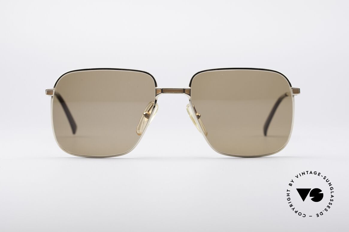 Christian Dior 2174 Gold Plated Frame, noble Christian Dior designer sunglasses from 1982, Made for Men