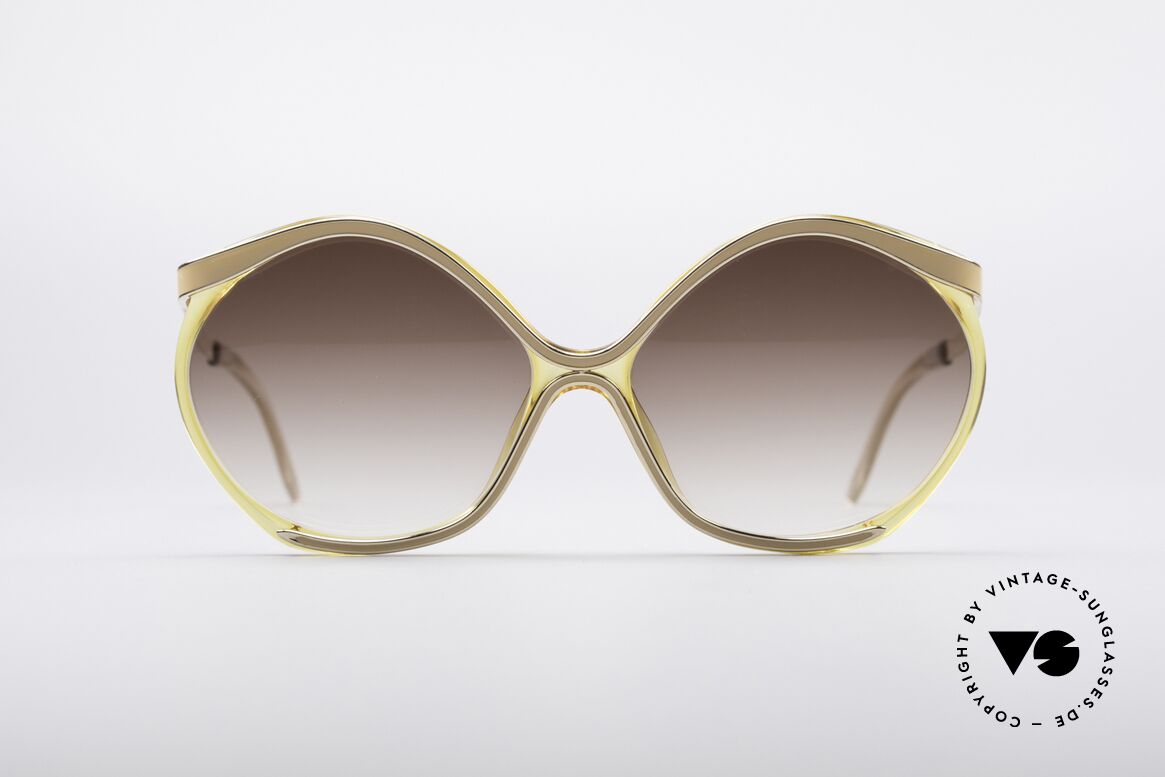 Christian Dior 2085 70's Sunglasses, sophisticated Dior ladies´ shades of the 1970's, Made for Women