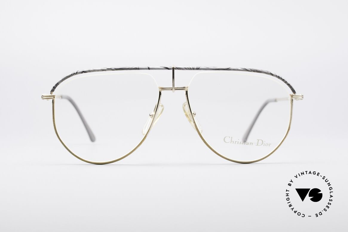 Christian Dior 2582 80's Men's Frame, awesome 1980's designer eyeglasses by Christian Dior, Made for Men