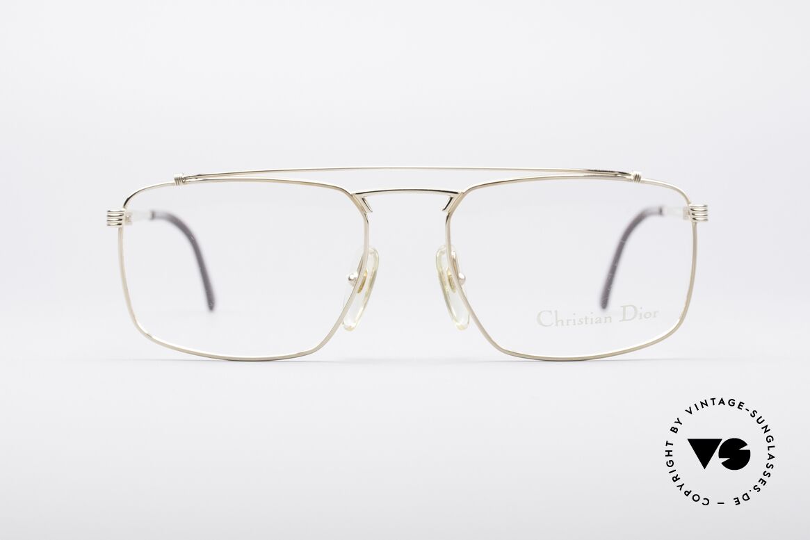 Christian Dior 2652 90's Vintage Frame, exquisite Christian Dior vintage glasses from 1990, Made for Men