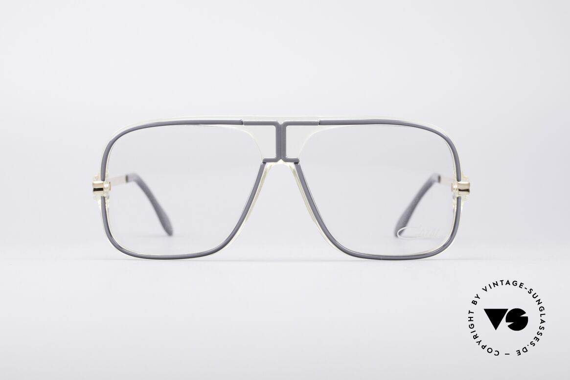 Cazal 628 Old School HipHop Frame, old Cazal vintage eyeglasses from the early 1980's, Made for Men
