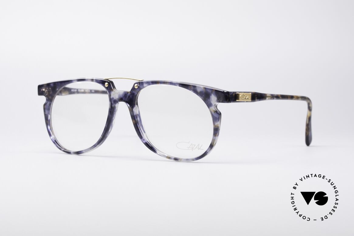 Cazal 645 Extraordinary Vintage Frame, rare vintage eyeglass-frame by Cazal from 1990/91, Made for Men