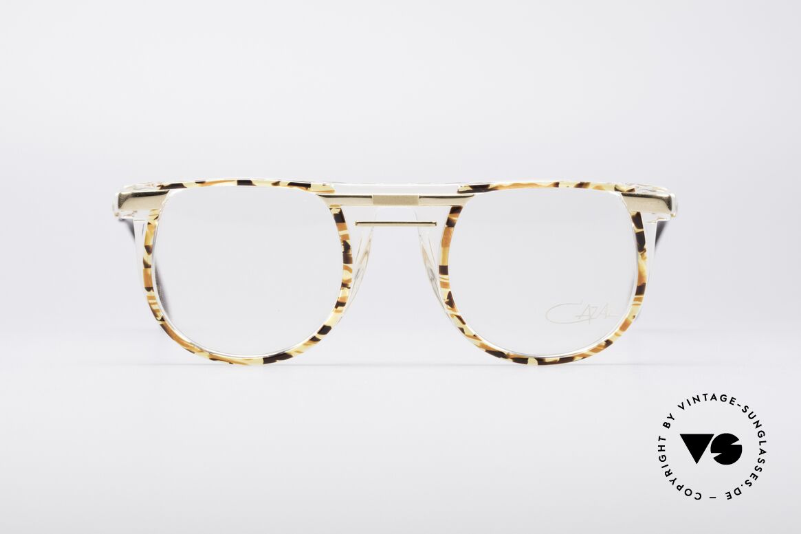 Cazal 647 90's Vintage Designer Specs, roundish 90's designer eyeglass-frame by CAZAL, Made for Men and Women