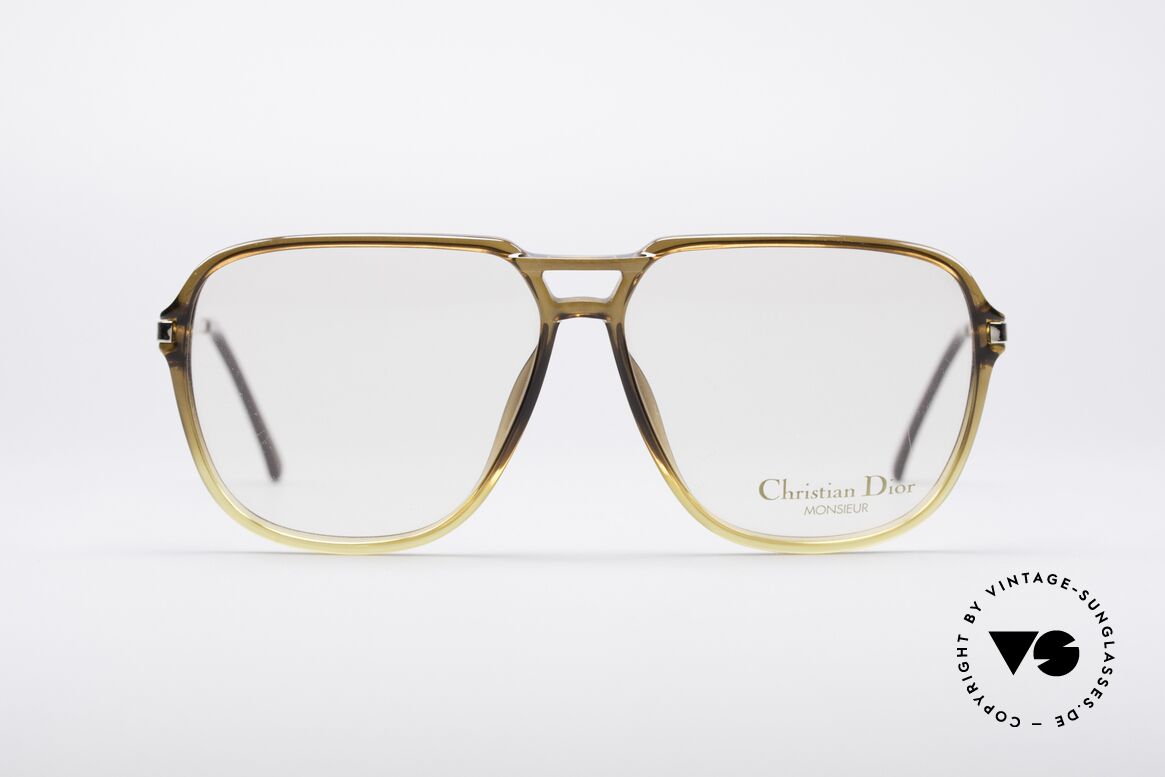 Christian Dior 2296 80's Optyl Frame, vintage Christian Dior eyeglass-frame from 1985, Made for Men
