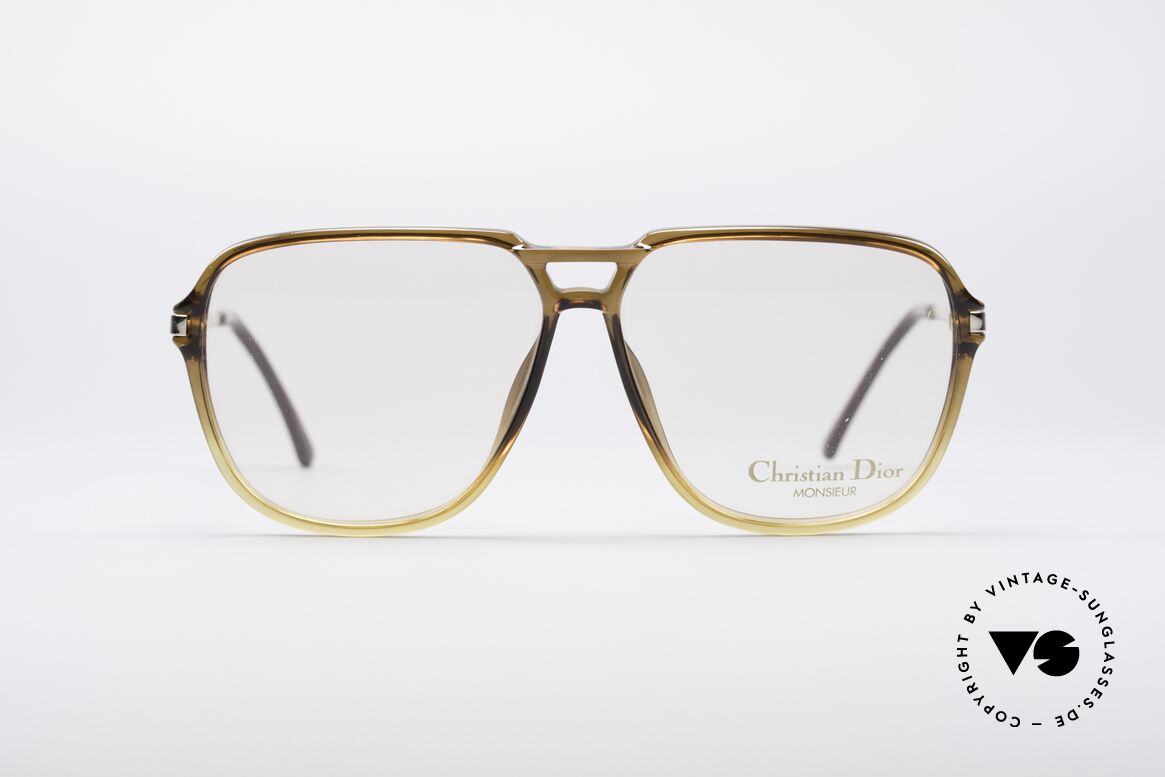 Christian Dior 2296 Vintage 80's Monsieur Series, vintage Christian Dior eyeglass-frame from 1985, Made for Men Christian Dior 2296 Vintage 80's Monsieur Series, vintage Christian Dior eyeglass-frame from 1985, Made for Men