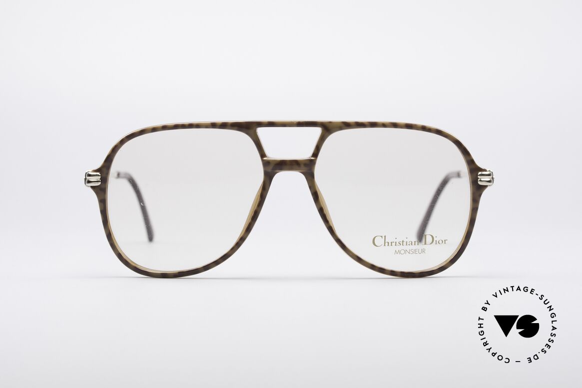 Christian Dior 2301 80's Optyl Frame Monsieur, vintage Christian Dior eyeglass-frame from 1985, Made for Men