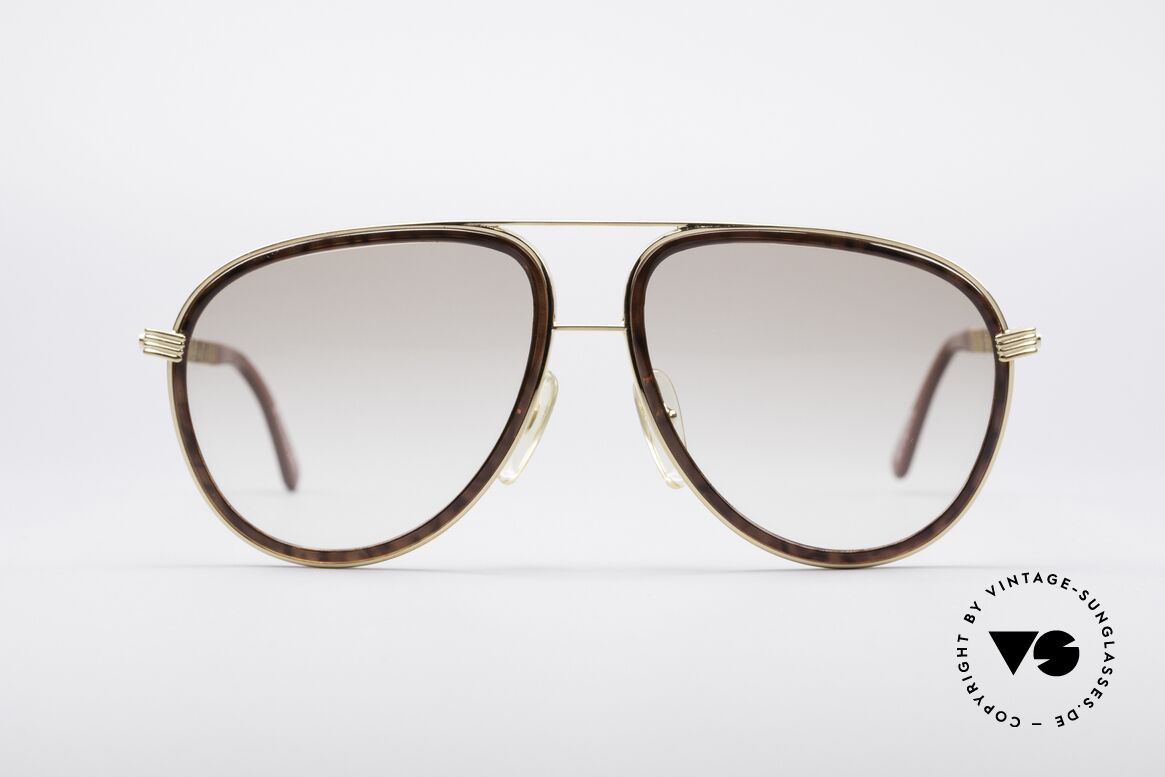 Christian Dior 2526 XL 1980's Aviator Sunglasses, noble Christian Dior vintage sunglasses from 1990, Made for Men